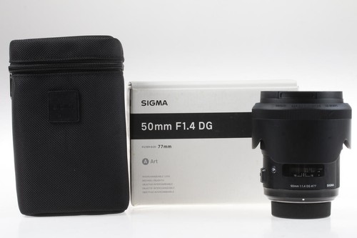 Sigma 4 dg - f/1,4, hsm