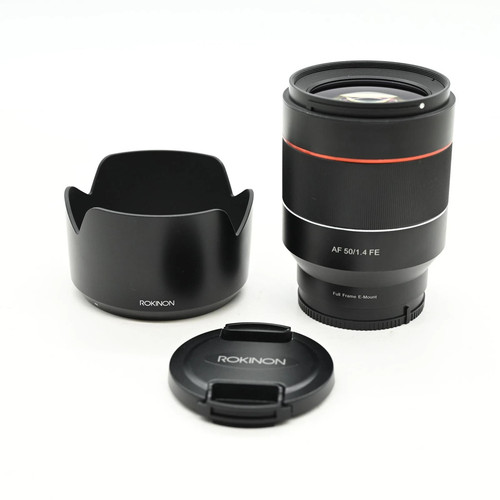 Samyang 50mm fe per - samyang, af