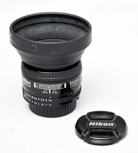 Nikon nikkor 1 4 d - nikon, 50