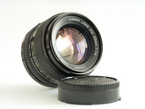 Objectif canon new 50mm - objectif,